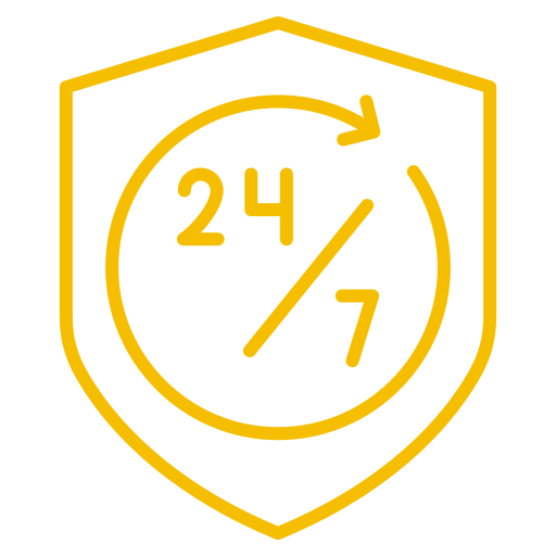 24/7 Secure Access